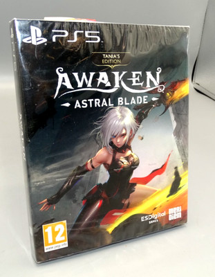 AWAKEN - Astral Blade - Tania's Edition - PS5 PlayStation 5, 2024 - EU - NEW