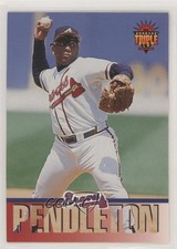 1994 Donruss Triple Play Terry Pendleton #48 2k3