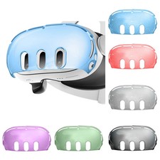 VR Accessories TPU Translucent Protective Case Cover For Quest 3 VR Glasses