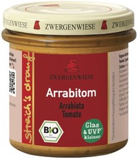(26,59 EUR/kg) Zwergenwiese streich's drauf Arrabitom 135g - Tomate Cayenne