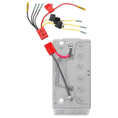 Connect-Ease 12V Multi-Fused Connection System RCE12VB4FK UPC 854996005293