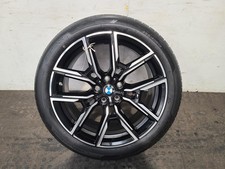 BMW I4 G26 2024 1PC REAR ALLOY WHEEL 9JX19 W/ TYRE 36118747305  