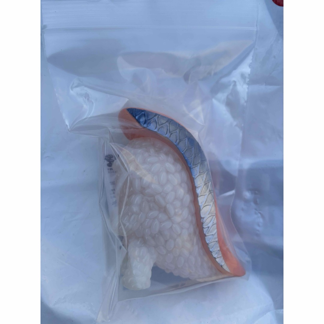 Nakaoteppei Sushiel Sushi L.A. Soft Vinyl Figure Unopened New From Japan