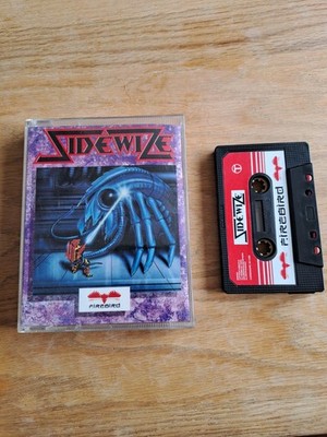 Sidewize Commodore 64/128 Cassette Tape Game