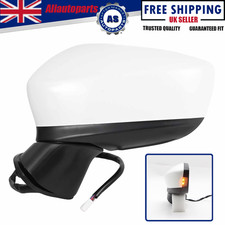 Wing Mirror w/ Turn Lamp Power Folding Passenger Side For Mazda 3 Axela 2014-16