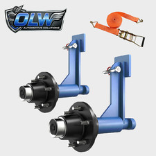 2pk 6 X 5.5 Lug Shipping Container Wheel Kit 8800 Lb For 2040 Ft Containers 2pk 6 X 5.5 Lug Shipping Container Wheel Kit 8800 Lb For 2040 Ft Containers