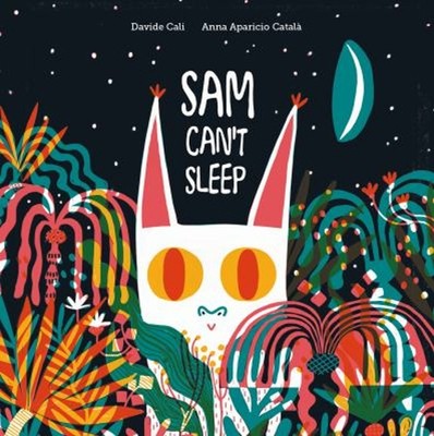 Sam Can't Sleep Hardcover Davide Cali