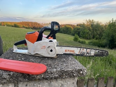 Stihl MSA 200 C /Akku Motorsäge Kettensäge/ Schwert: 35cm / ohne Akku, Ladegerät