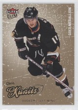2008-09 Fleer Ultra Gold Medallion Chris Kunitz #107 0e2