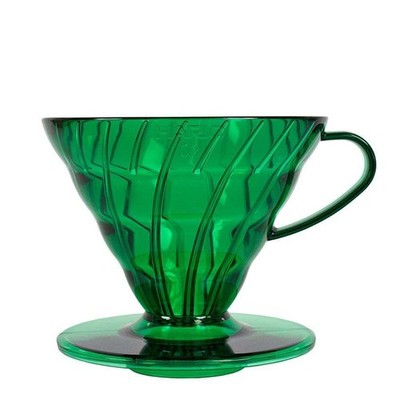 HARIO V60 Dripper, Kunststoff Bamboo Green (V60-02-TBG-BB)