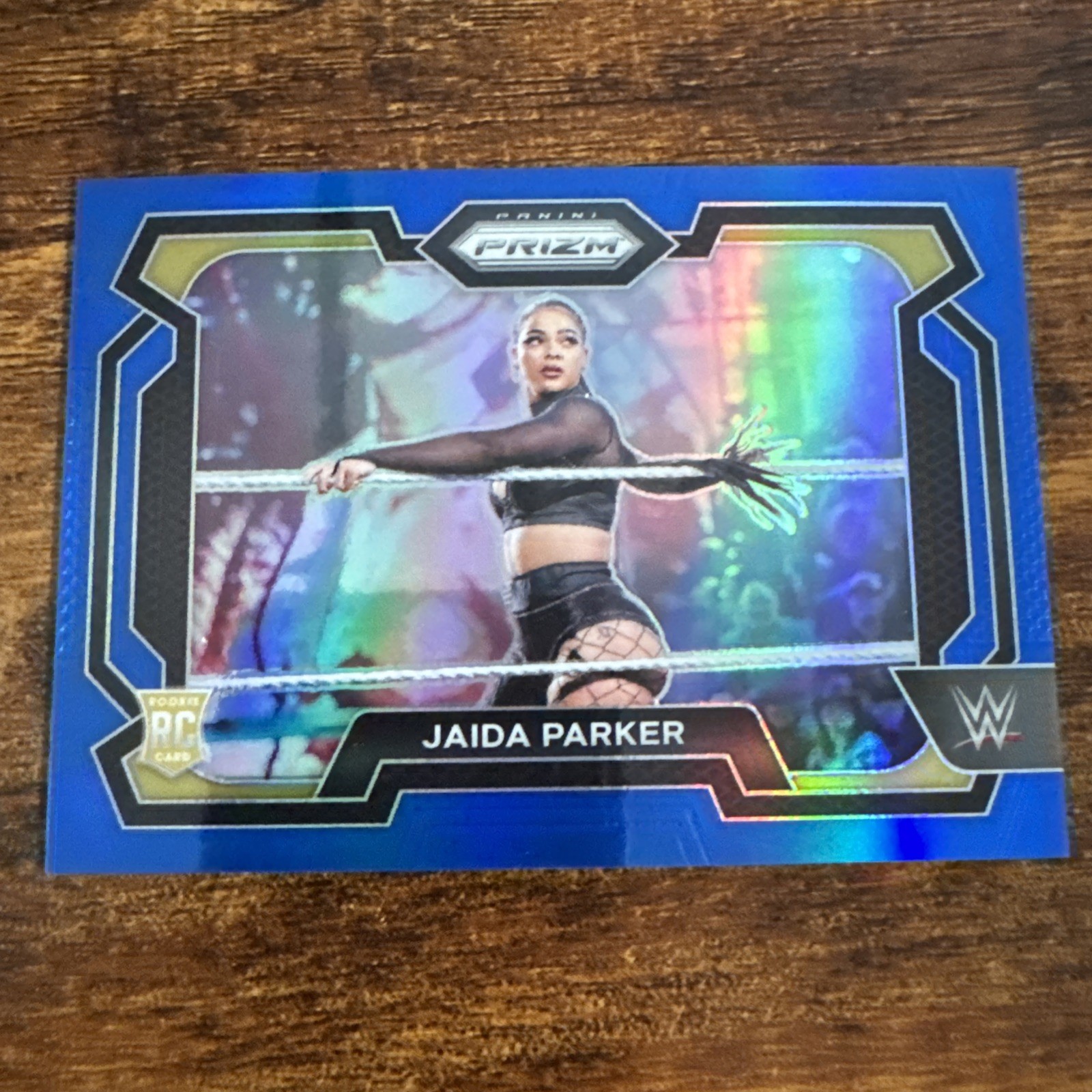 2024 Panini Prizm WWE - Jaida Parker #2 Blue Prizm /199 (RC)
