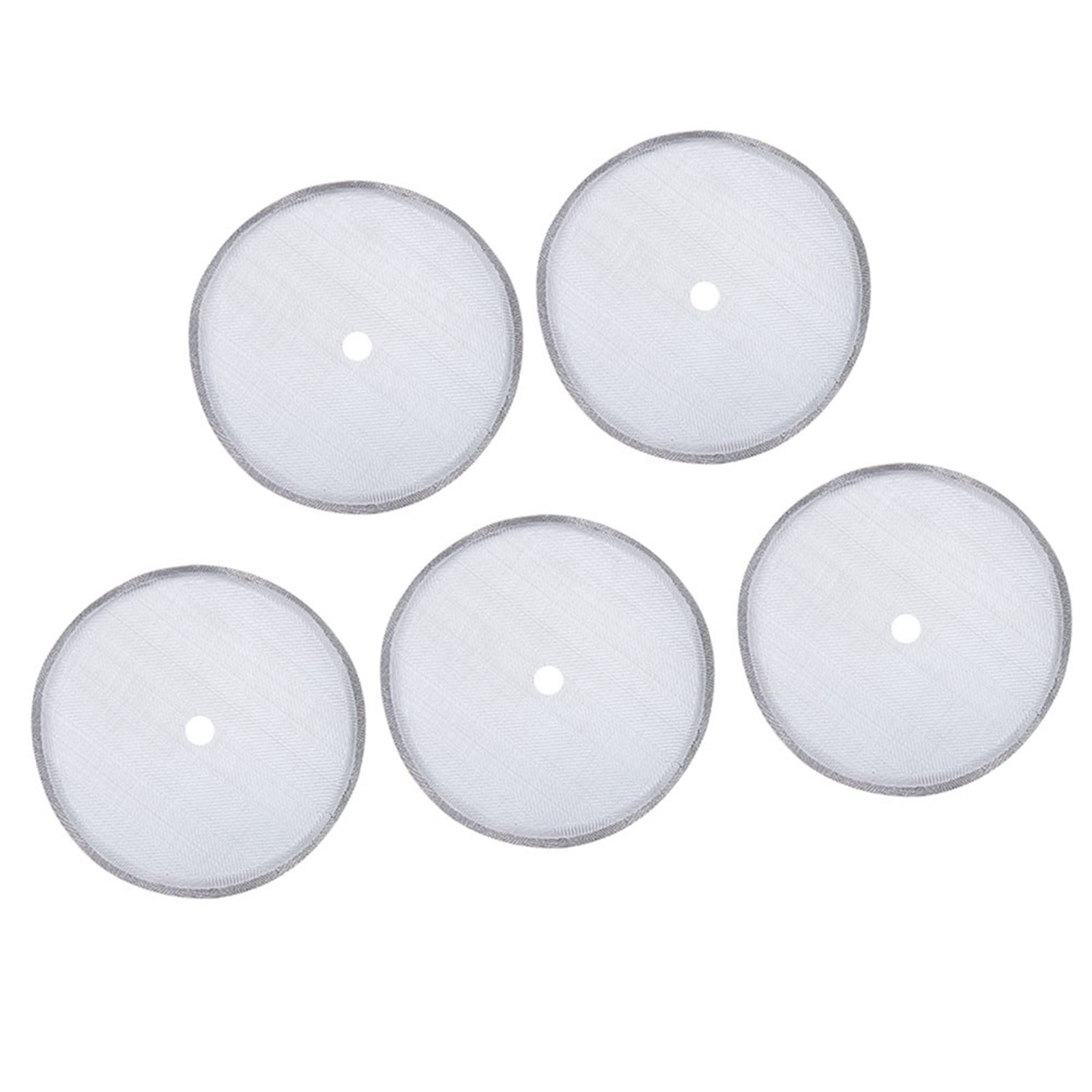 5Pcs Stainless Steel Coffee Mesh Filter For French Press Pot Easy To Use