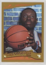 2005-06 Topps Chrome Gold Refractor /99 Deji Akindele #252 Rookie RC