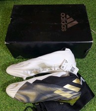 Image of New Adidas Nemeziz + FG 19 Mens Football Boots Soccer Cleats UK 8 