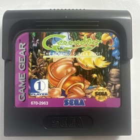 Greendog: The Beached Surfer Dude (Sega Game Gear) Complete CIB - Tested *RARE*