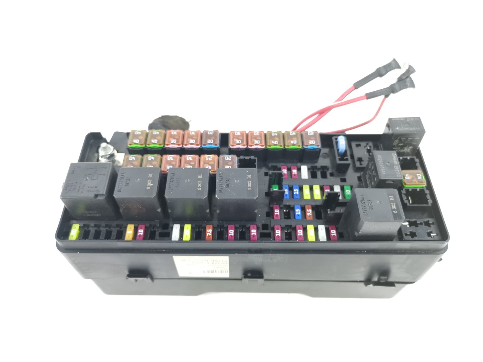 Maserati Levante 2017 AWD AUTO 3.0 L Rear Trunk Fuse Relay Box 670037969 OEM