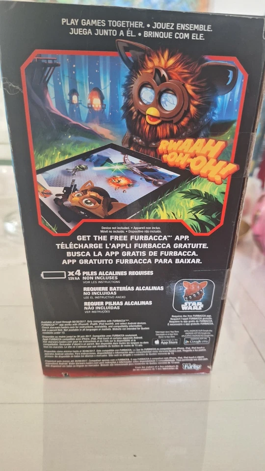 Disney Star Wars Furbacca Hashbro Furby - Изображение 4 из 4