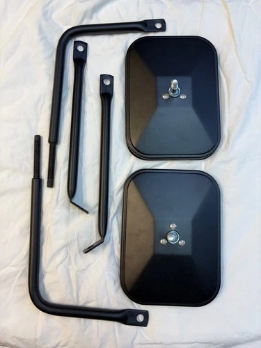Jeep Doors off Side View Mirrors, CJ, YJ, TJ, JK, & Unlimited (LIKE NEW)