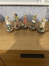 Set 5 figurine vintage Vittorio Tessaro 