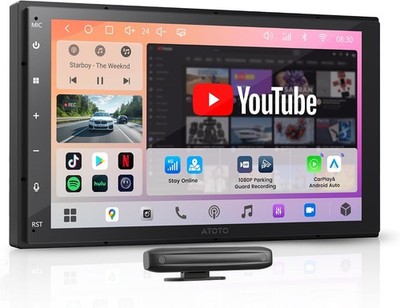 7 Inch Android Car Stereo ATOTO S8 Wireless CarPlay