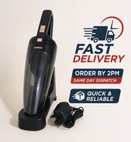 Tower PH77 Cordless Wet & Dry Handheld Vacuum Cleaner Car Hoover Rechargeable UK