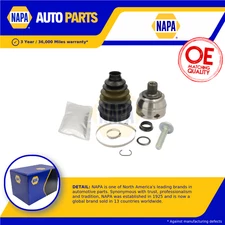 CV Joint fits VW CARAVELLE Mk4 2.8 Front 00 to 03 C.V. Driveshaft NAPA Quality