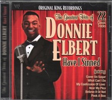Donnie Elbert Greatest Hits of Donnie Elbert Have I Sinned CD USA Collectables
