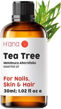 Tea Tree Essential Oil 1 Fl Oz Tea Tree Oil for Skin, Hair, Face, Toenails,...