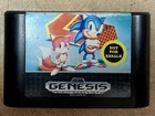 Sonic the Hedgehog 2 Sega Genesis Cartridge Tested Working NFR OEM