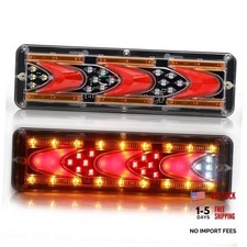 Truck Trailer RV Tail Lights, Reverse  Tail  Stop  Turn Signal Brake CCC