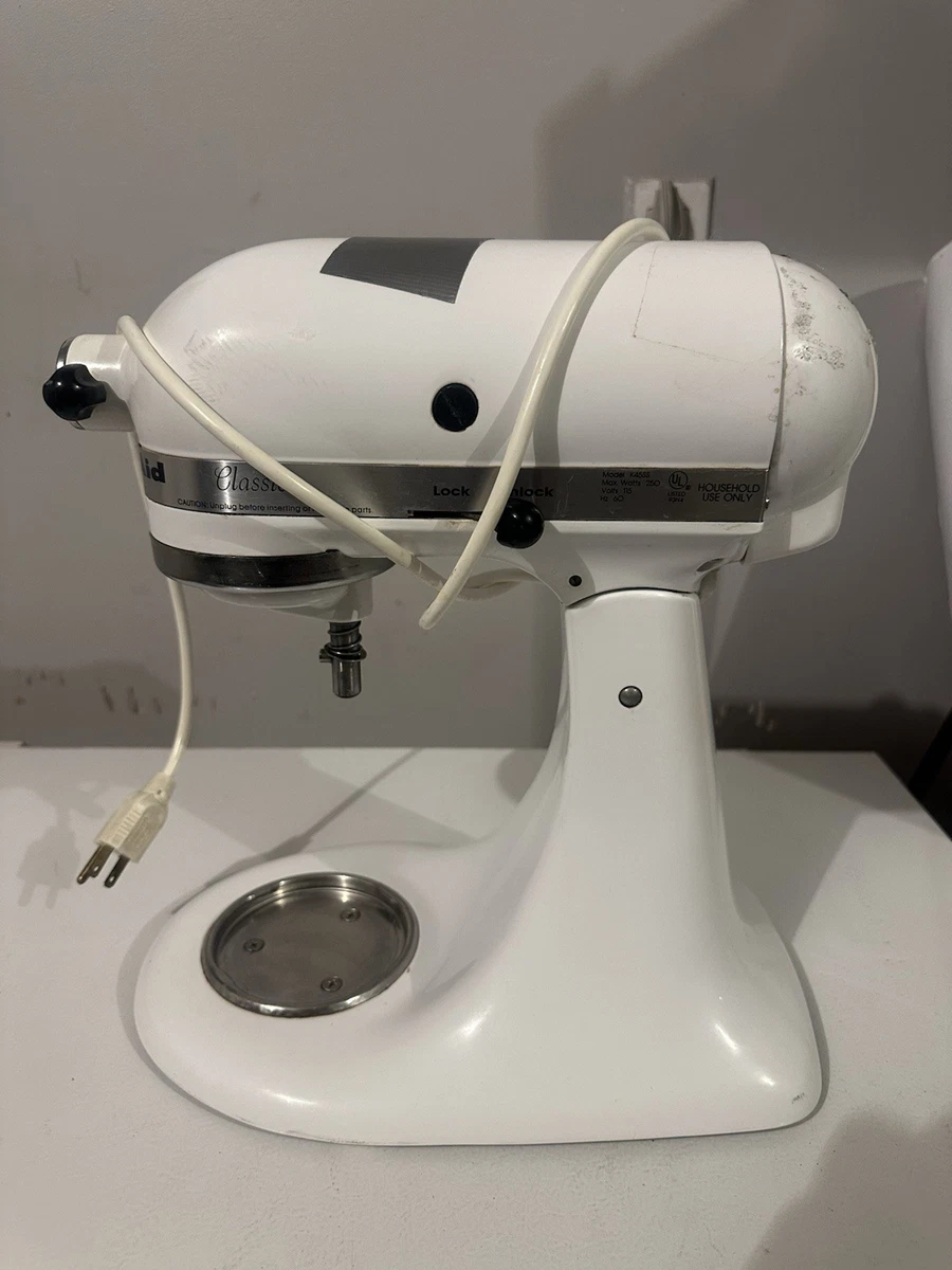 KitchenAid White Countertop Mixers for sale | eBay
