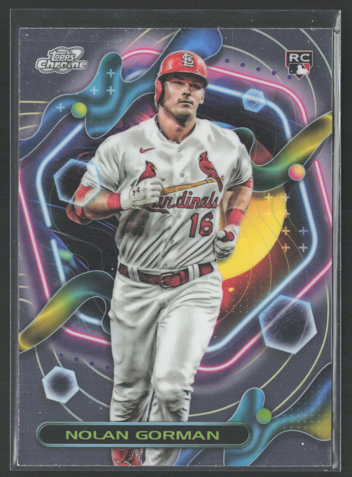 2023 Topps Cosmic Chrome #16 Nolan Gorman