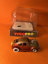 Untested Vintage Tyco Pro 2 Funny VW 8618 Volkswagen Packaging Cube Box Slot Car