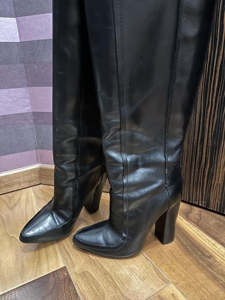Alexander Wang Damenstiefel schwarz 37 #4T01