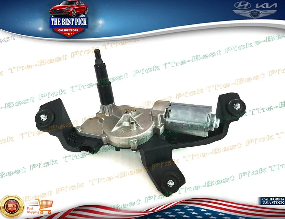 ⭐ OEM ⭐ ⭐ GENUINE ⭐ REAR WIPER MOTOR 98700C5000 KIA SORENTO 2016-2020 - Image 2 of 4