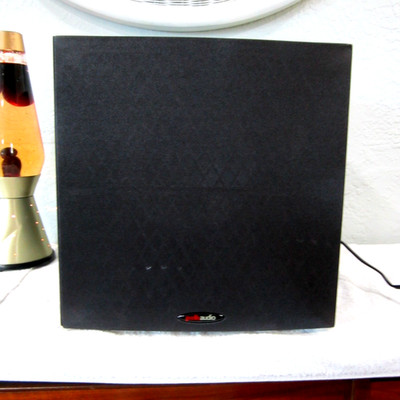 Polk Audio PSW108 Powered Subwoofer 100 Watts - WORKING