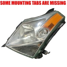 2007 2008 2009 Suzuki Xl-7 Xl7 Left Driver Side Halogen Headlight 25781322 Oem