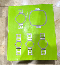 Embroidery Machine Hoop Set 2 SET Large Round Plastic Embroidery Hoops