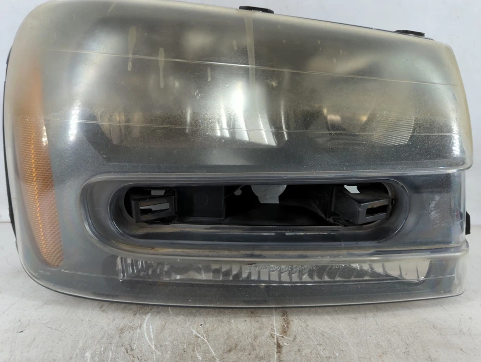Chevrolet Trailblazer 2002-2009 conductor izquierdo OEM faro luz lámpara J6K1U Foto 3 de 4
