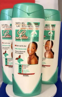 Lilies Fleur de Lys Lightening Body Lotion 500ml Moisturizing Unisex Day Night