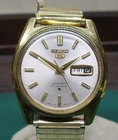VINTAGE SEIKO 5 AUTO 21J 6119-8090 WATCH