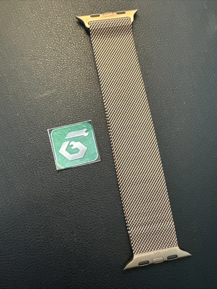 Apple Watch 米兰尼斯环 44 毫米(42/45/49)正品原始设备制造商 2018 金色二手 — 第 2/4 张图片