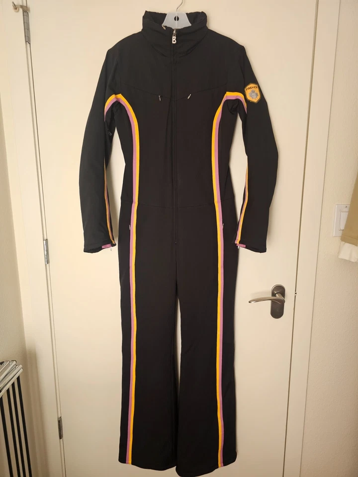 Bogner Fire + Ice soft shell one piece ski suit 12 snow suit jumpsuit Goldbergh - Image 2 of 4