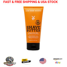 Men's Shaving Creams Shave Butter 6 oz Pack of 1 Moisturizing Formula For Smooth