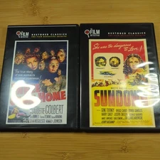 Three Came Home (DVD, 1950) Sundown DVD LOT Free Shipping! 