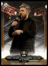 2020 Topps WWE NXT Trent Seven / WALTER #7 Bronze