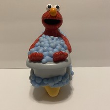 Elmo Bubbles Sesame Street Kid Safety Faucet Spout Cover Water Bath Tub 2007