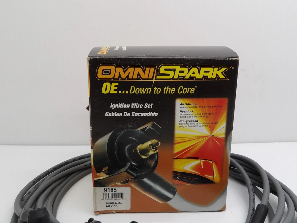 OmniSpark 9165 点火线套装直接适合 1986 年福特 C600 C700 C800 6.1L V8 — 第 2/4 张图片