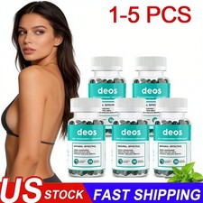 1-5 Bottles Internal Deodorant Supplement  Full Body Deodorizer 30 Capsules NEW