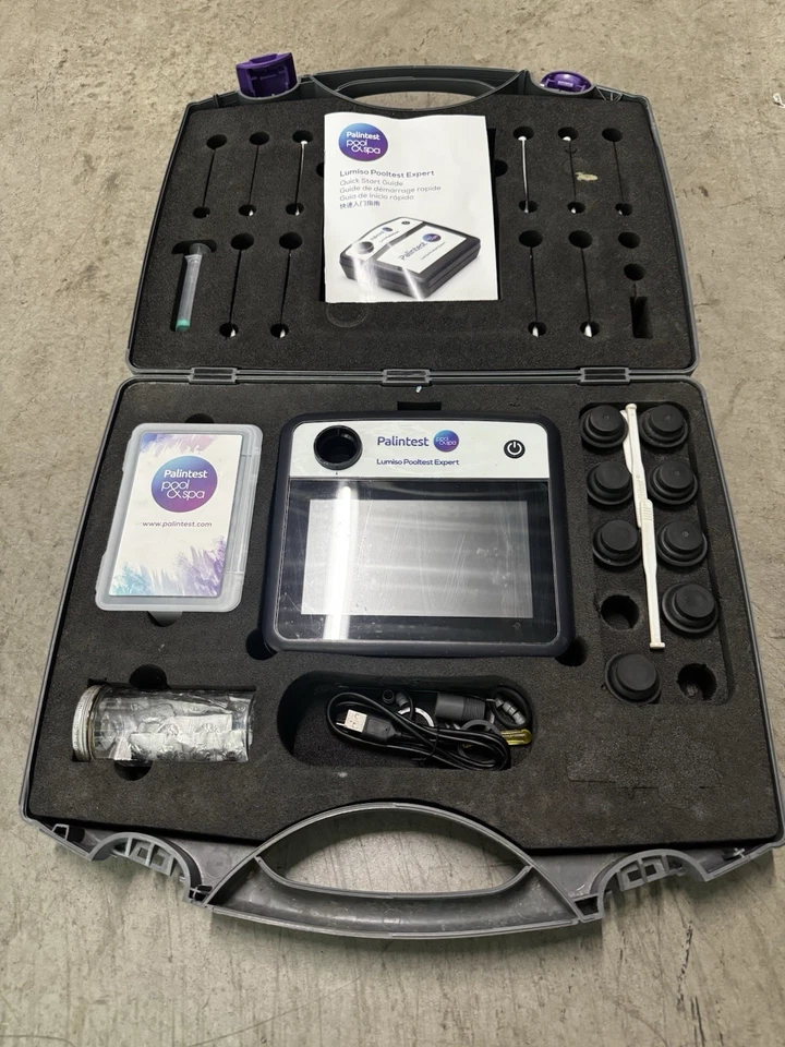 Palintest Lumiso Pooltest Expert Pool Water Testing Solution! Used - Image 2 of 4